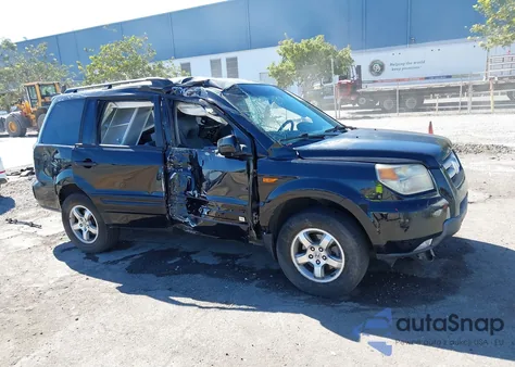 2008 Honda Pilot Ex-L z USA, uszkodzony, nr VIN 5FNYF28668B016352